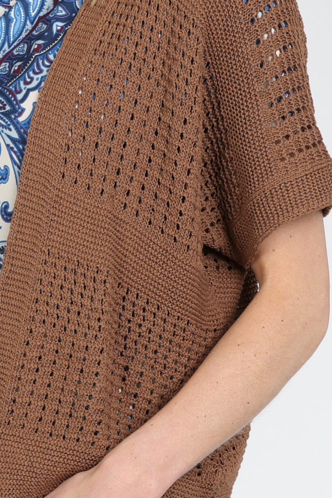 Geisha 64079-70 Vest Bruin