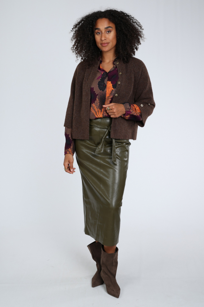 Geisha 64842-14 Vest Bruin