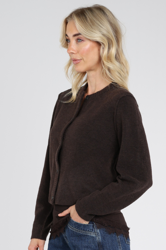 Oui 94462 Vest Bruin