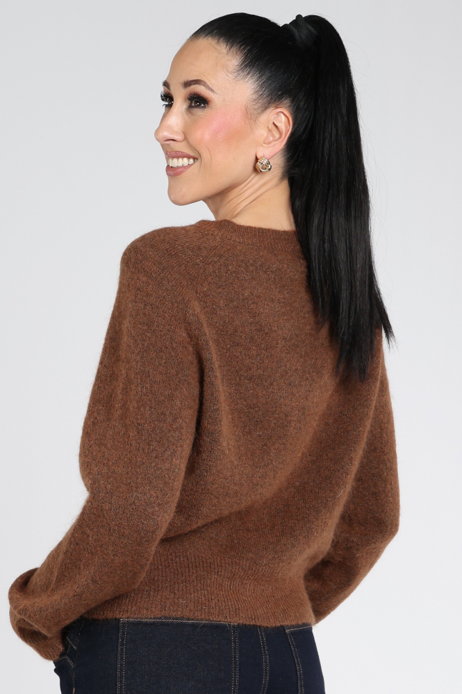 WithBlack 00001846 Vest Bruin