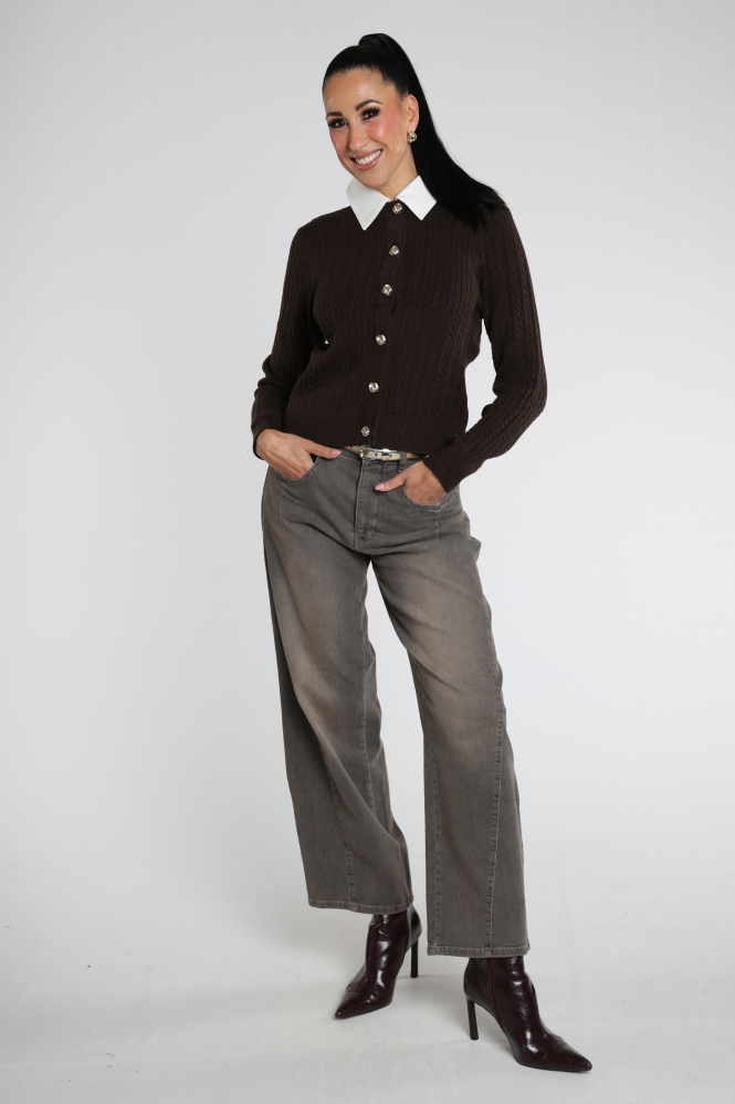 Emotions 226087 Vest Bruin
