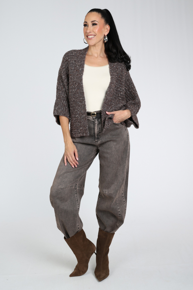Moscow Evi 24-11 Vest Bruin