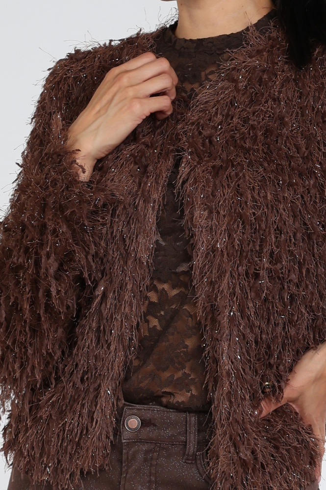 Geisha 64501-10 Vest Bruin