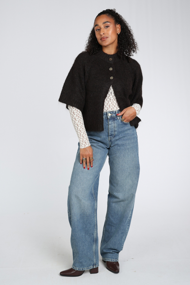 Neo Noir 165816 Benuta Vest Bruin