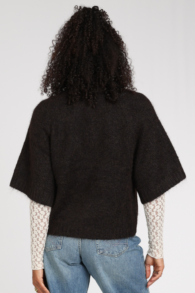 Neo Noir 165816 Benuta Vest Bruin