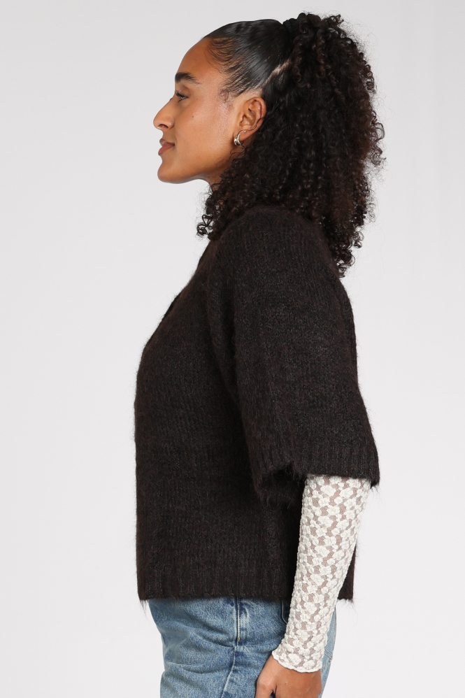 Neo Noir 165816 Benuta Vest Bruin