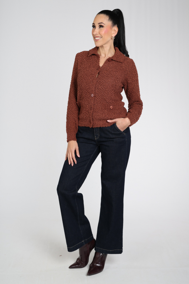 Roberto sarto 631086 Vest Bruin