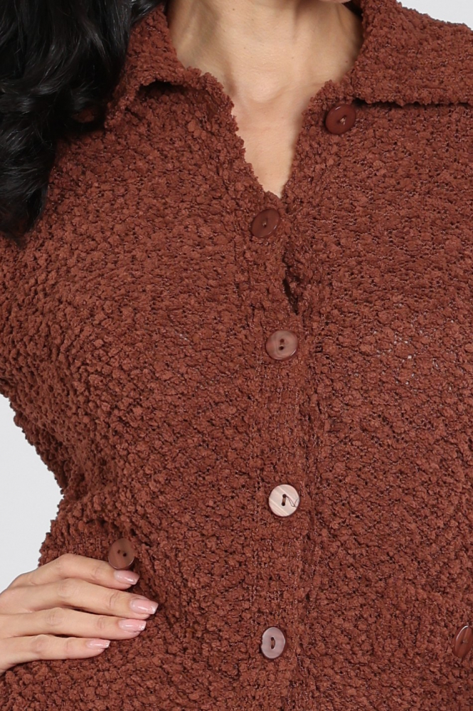 Roberto sarto 631086 Vest Bruin