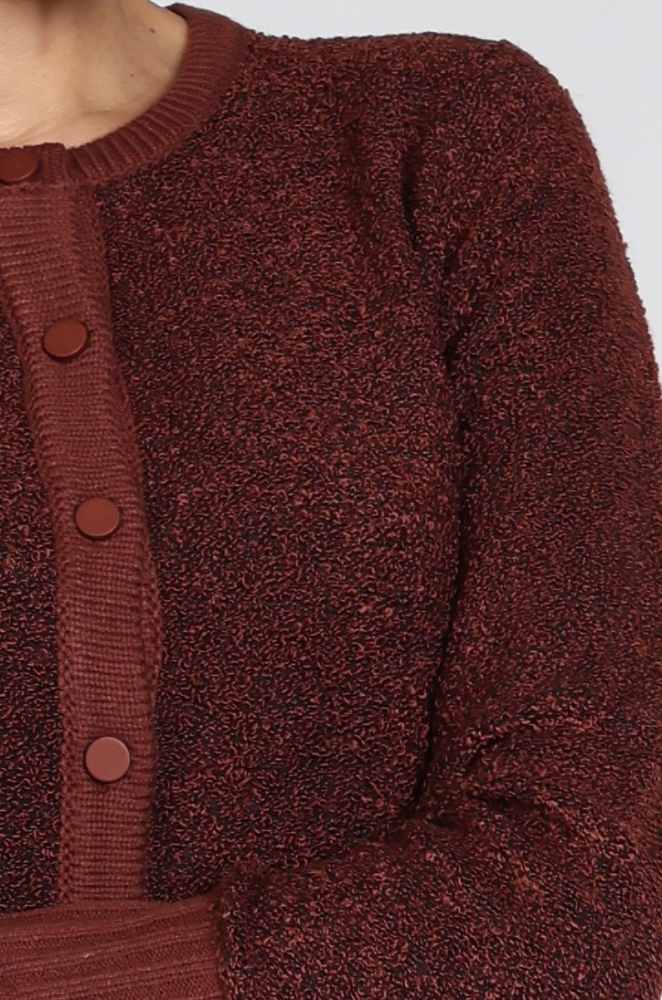 Roberto sarto 631150 Vest Bruin