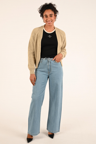 By-Bar Berry cardigan Beige