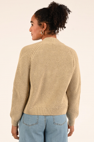 By-Bar Berry cardigan Beige