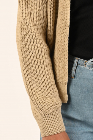By-Bar Berry cardigan Beige