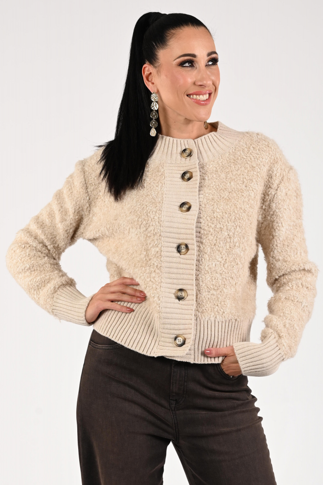 Nukus NKF05016 Vest Beige