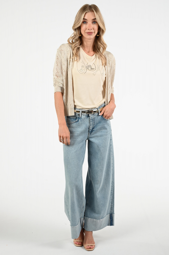 Geisha 54060-70 Vest Beige