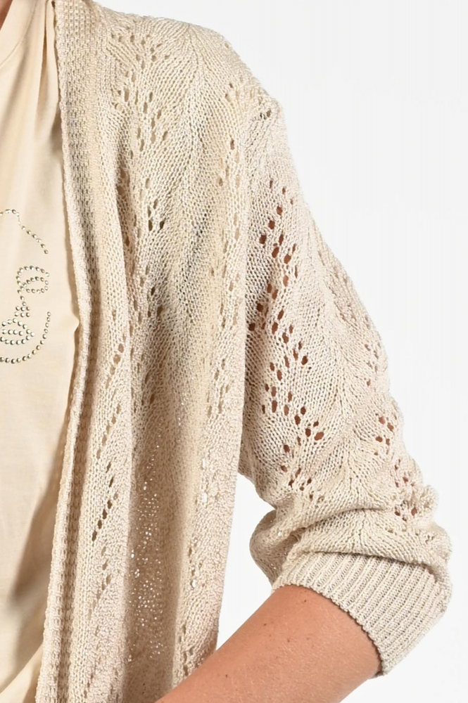 Geisha 54060-70 Vest Beige