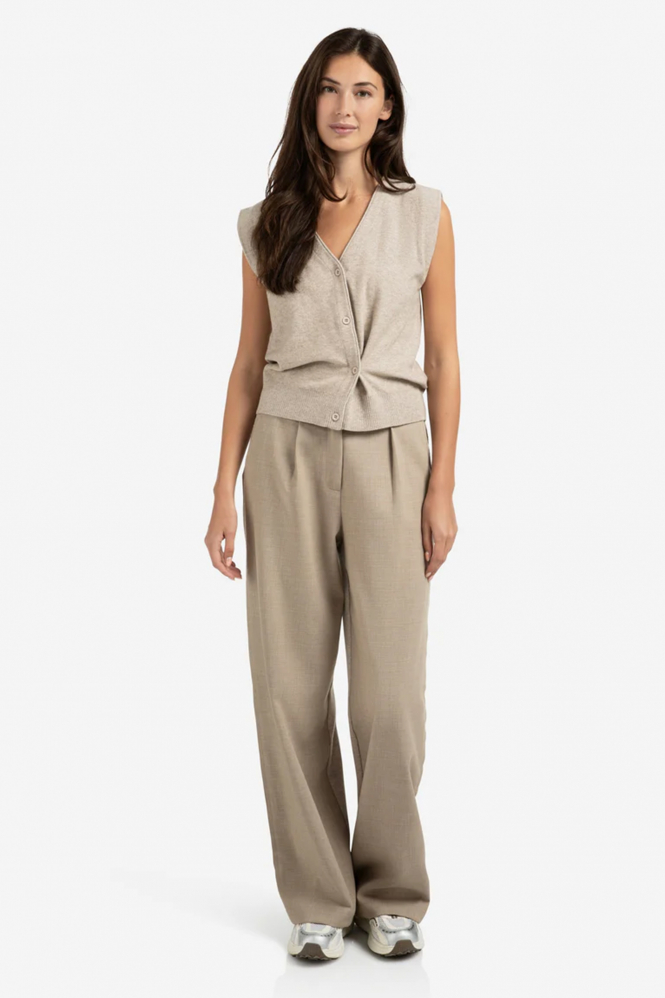 Yaya 01-010120-508 Vest Beige