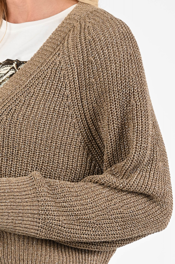 Oui 96500 Vest Beige