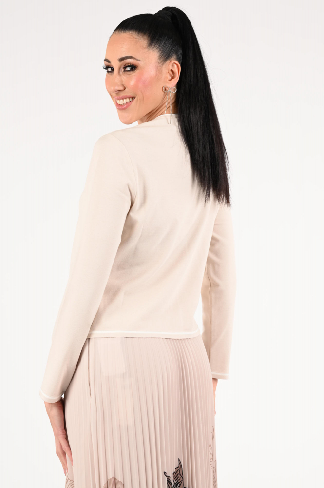 Marc Cain AC 39.02 M11 Vest Beige