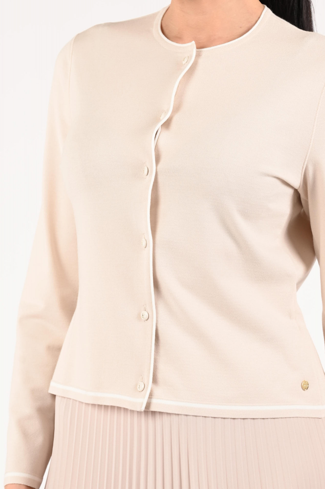 Marc Cain AC 39.02 M11 Vest Beige