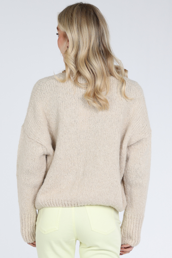 Knit-Ted 111P011 becky Vest Beige
