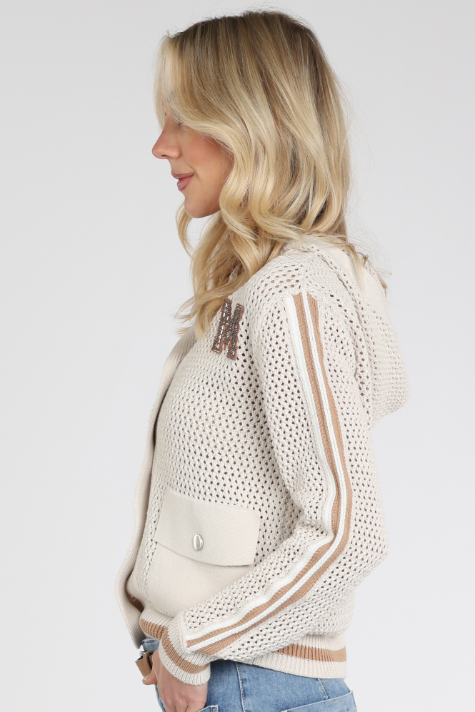 Monari 410283 Vest Beige