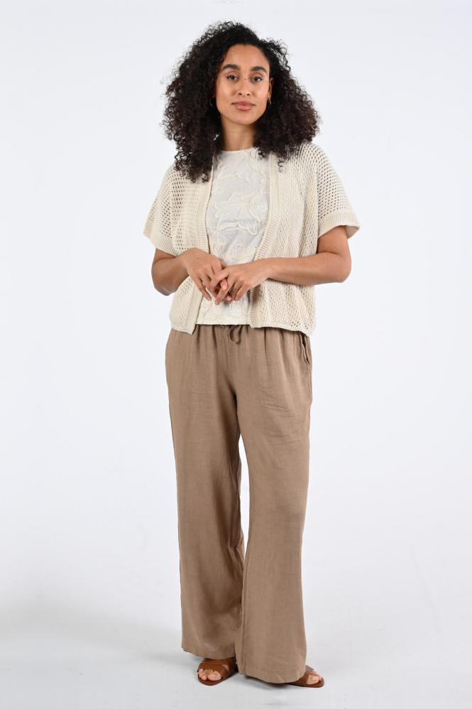 Geisha 64368-70 Vest Beige