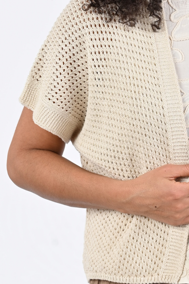Geisha 64368-70 Vest Beige