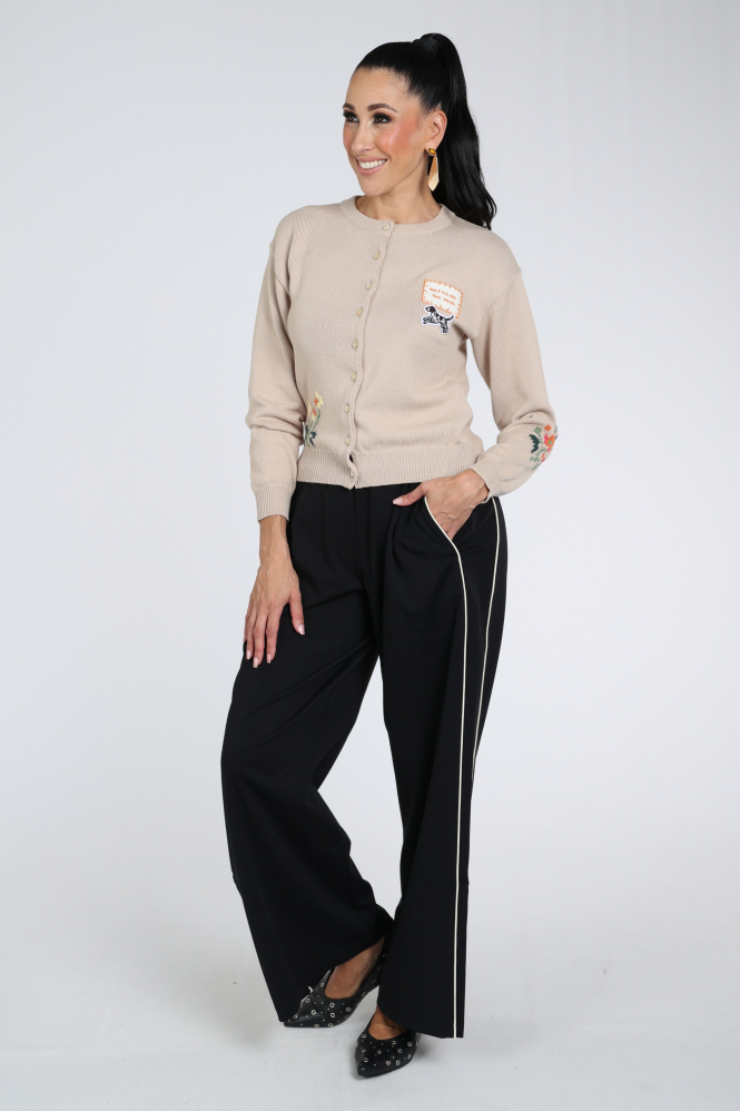 MaxMara teiera mm12035 Vest Beige