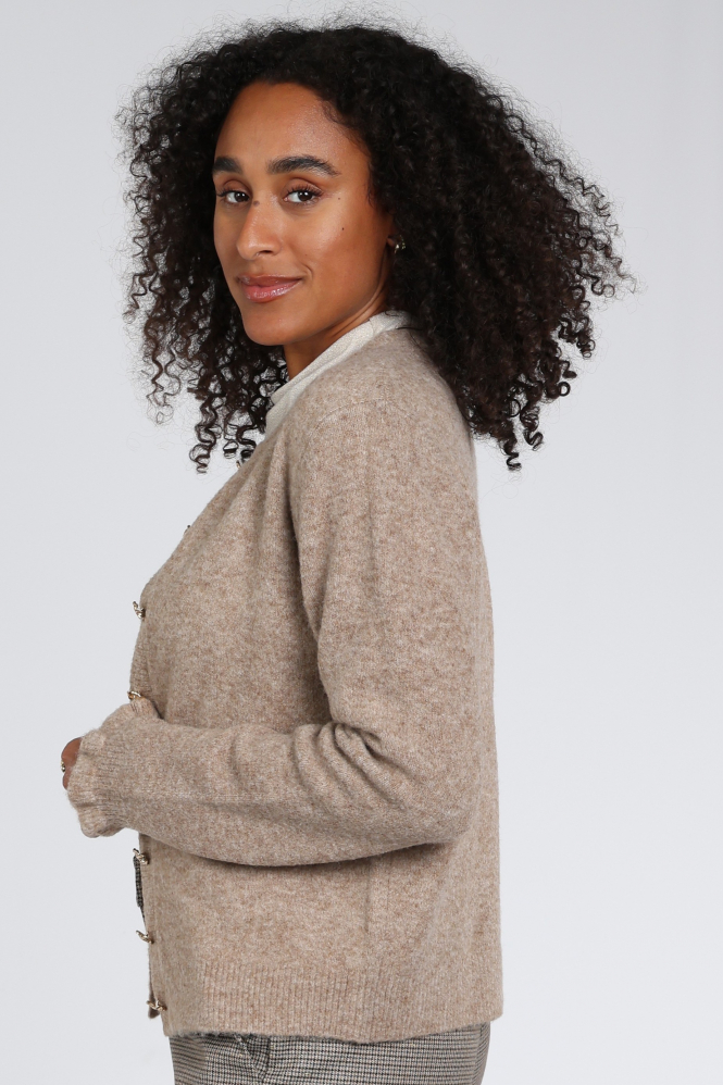 Geisha 64845-14 Vest Beige