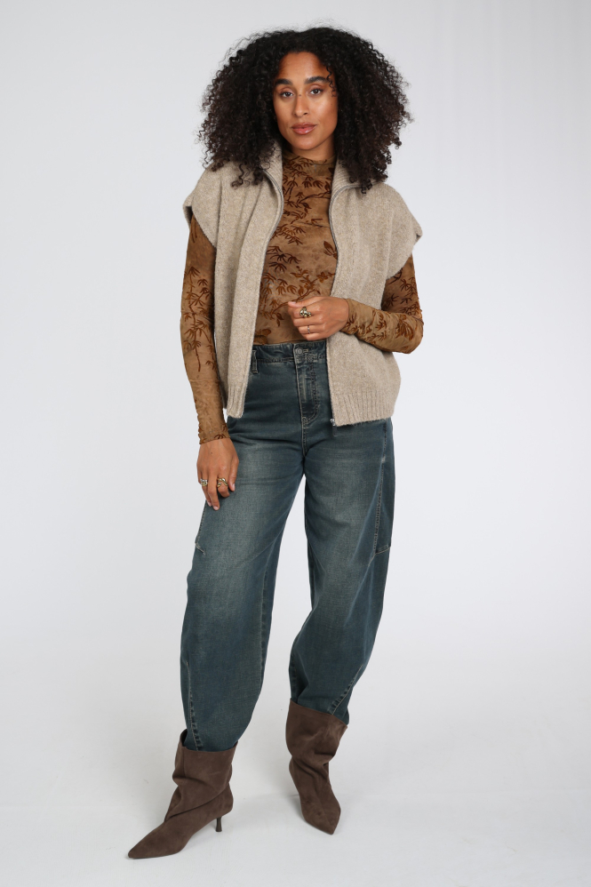Geisha 64833-29 Vest Beige