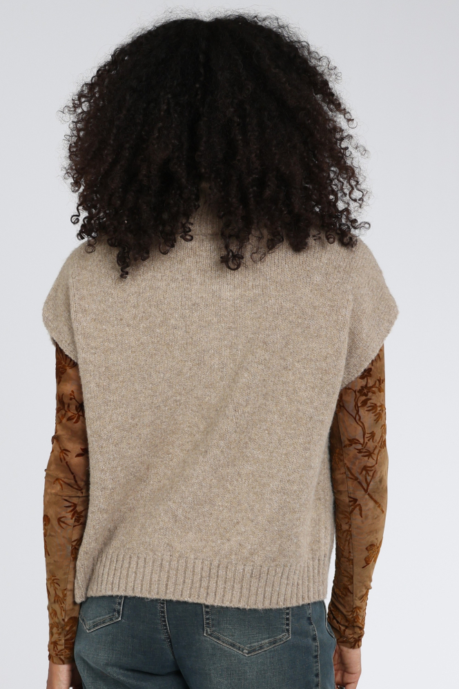 Geisha 64833-29 Vest Beige