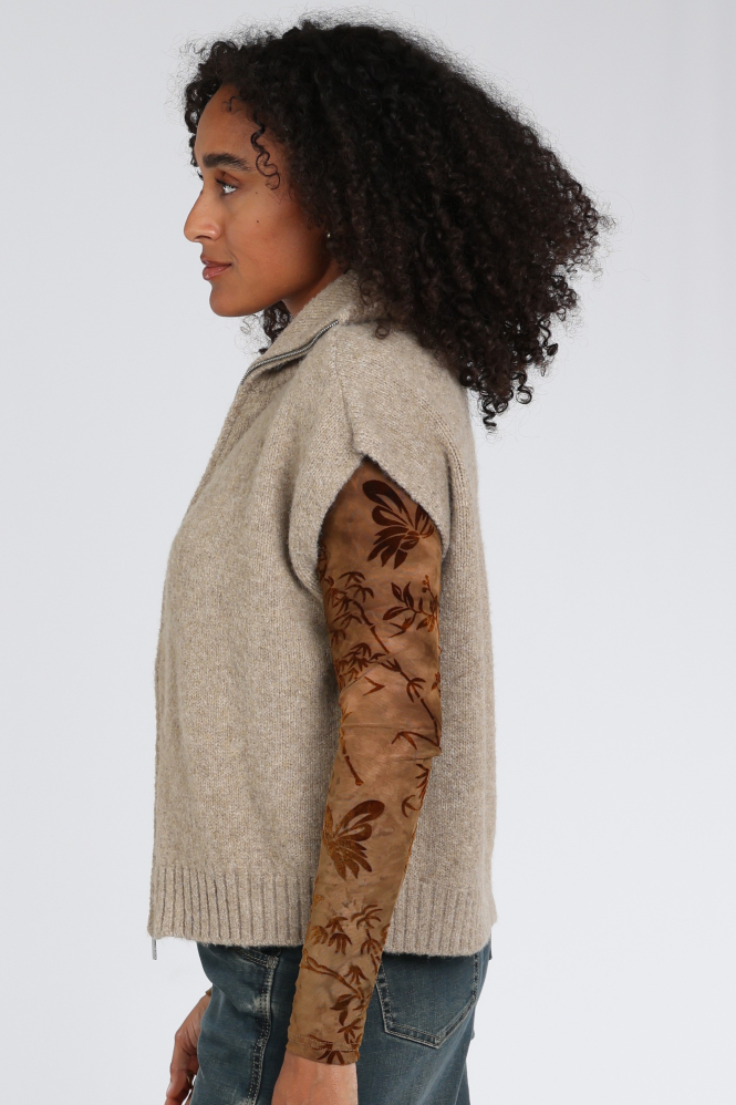 Geisha 64833-29 Vest Beige