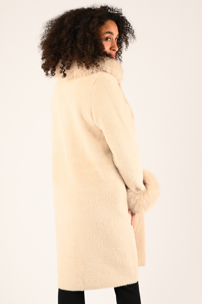 Joseph Ribkoff 243923 Vest Beige