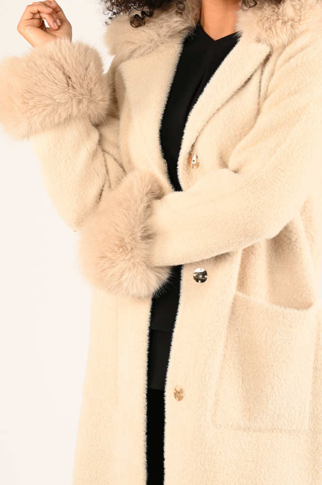 Joseph Ribkoff 243923 Vest Beige