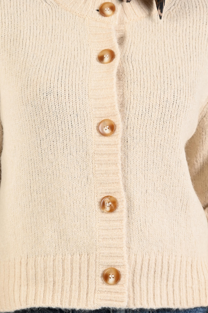 WithBlack Myla Vest Beige