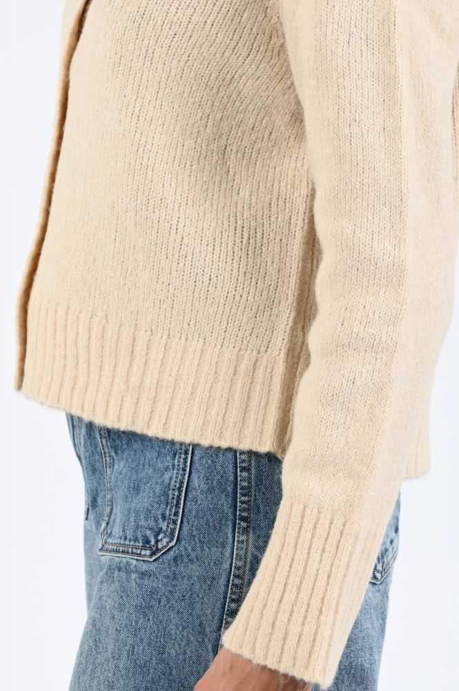 WithBlack Myla Vest Beige