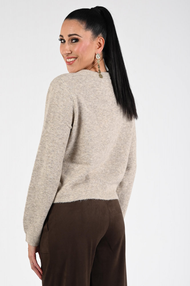 Summum 7s7939-7975 Vest Beige