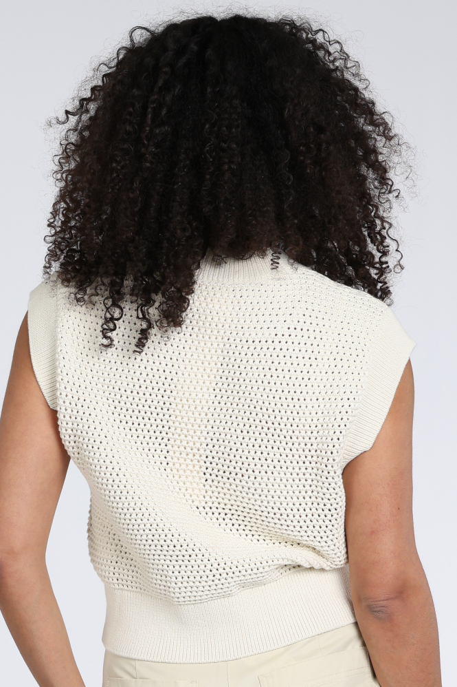 Yaya 01-010154-604 Vest Beige