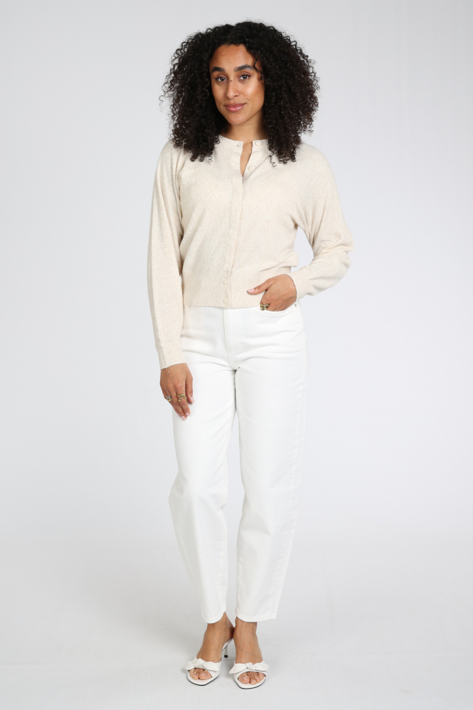 Yaya 01-010156-604 Vest Beige