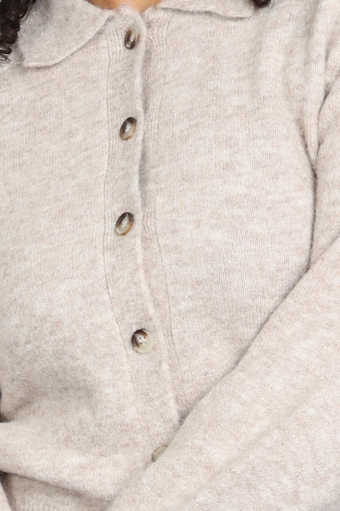 Knit-Ted Danny 262p023 Vest Beige