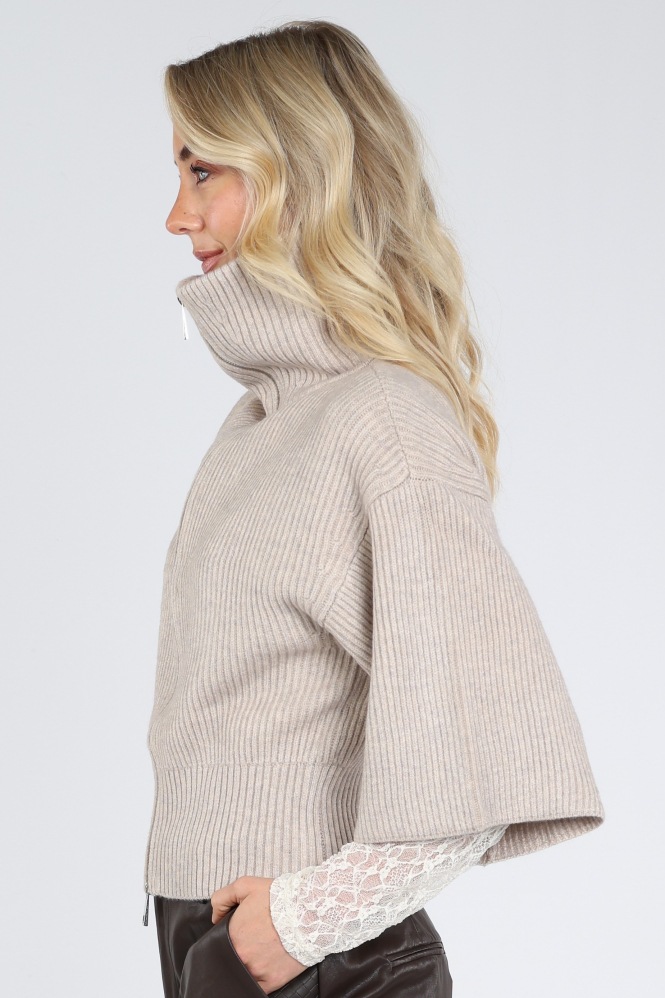 Co'couture 500542 Vest Beige