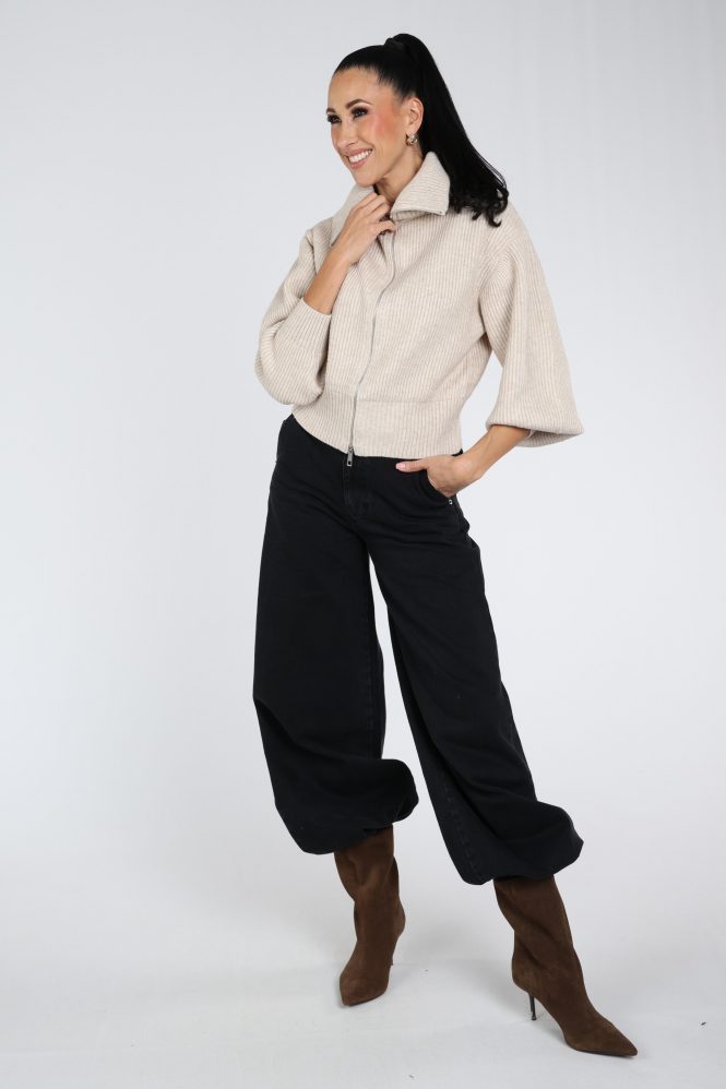 Co'couture 500027  Vest Beige