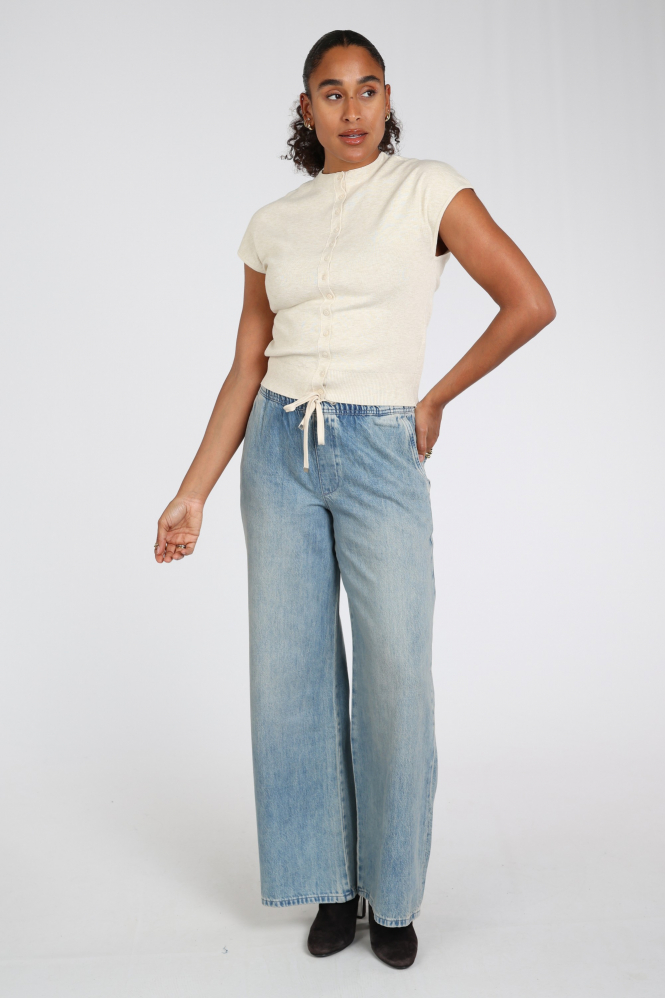 Yaya 01-010163-607 Vest Beige