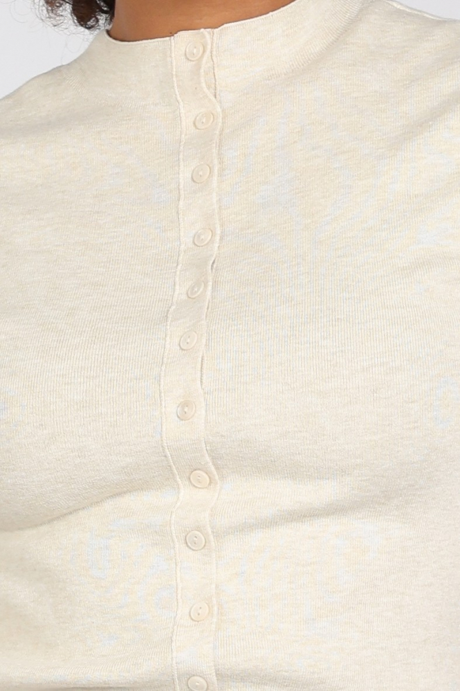 Yaya 01-010163-607 Vest Beige