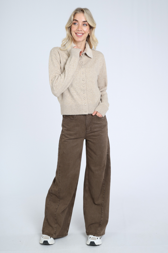 Yaya 01-010185-610 Vest Beige