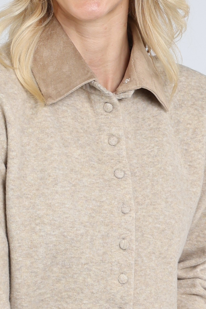 Yaya 01-010185-610 Vest Beige