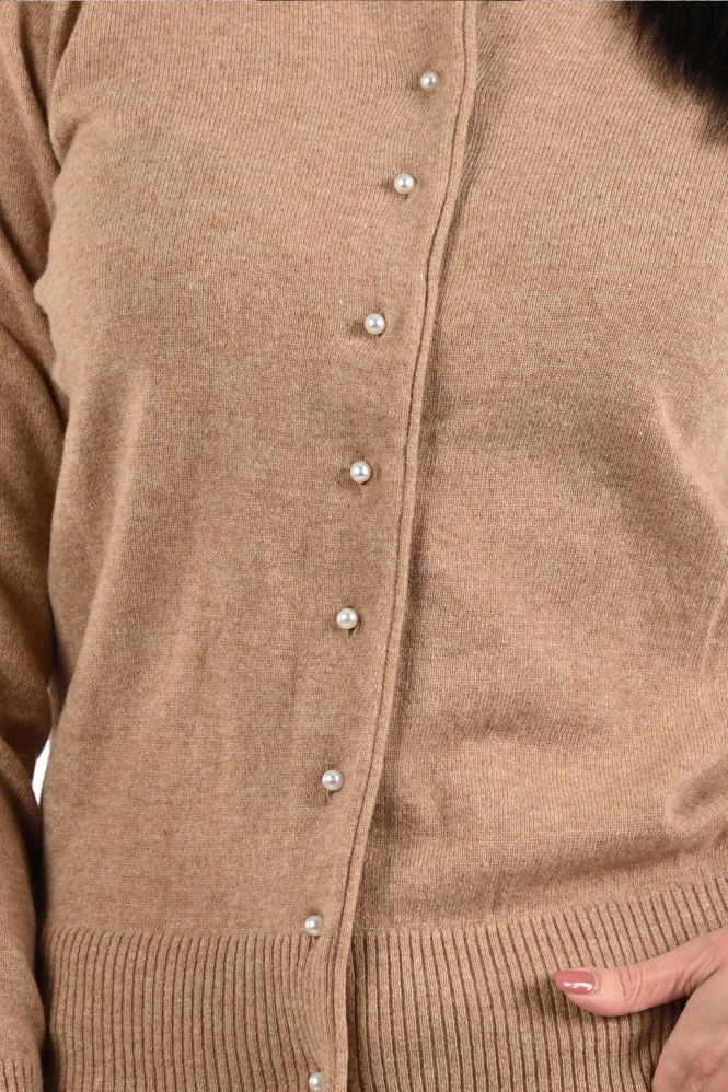 Roberto sarto 531234 Vest Bruin