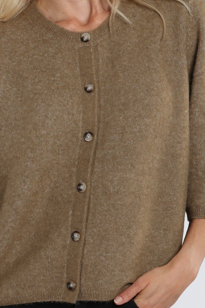 Knit-Ted Meg 262p02 Vest Bruin