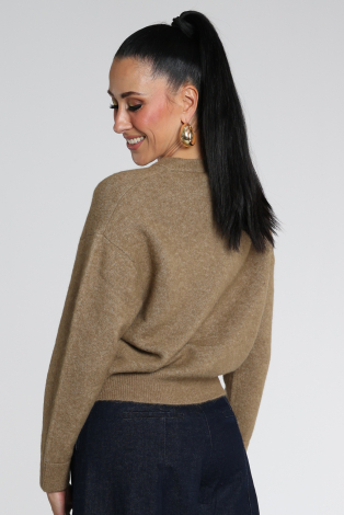 Knit-Ted Britney 262p022 Bruin