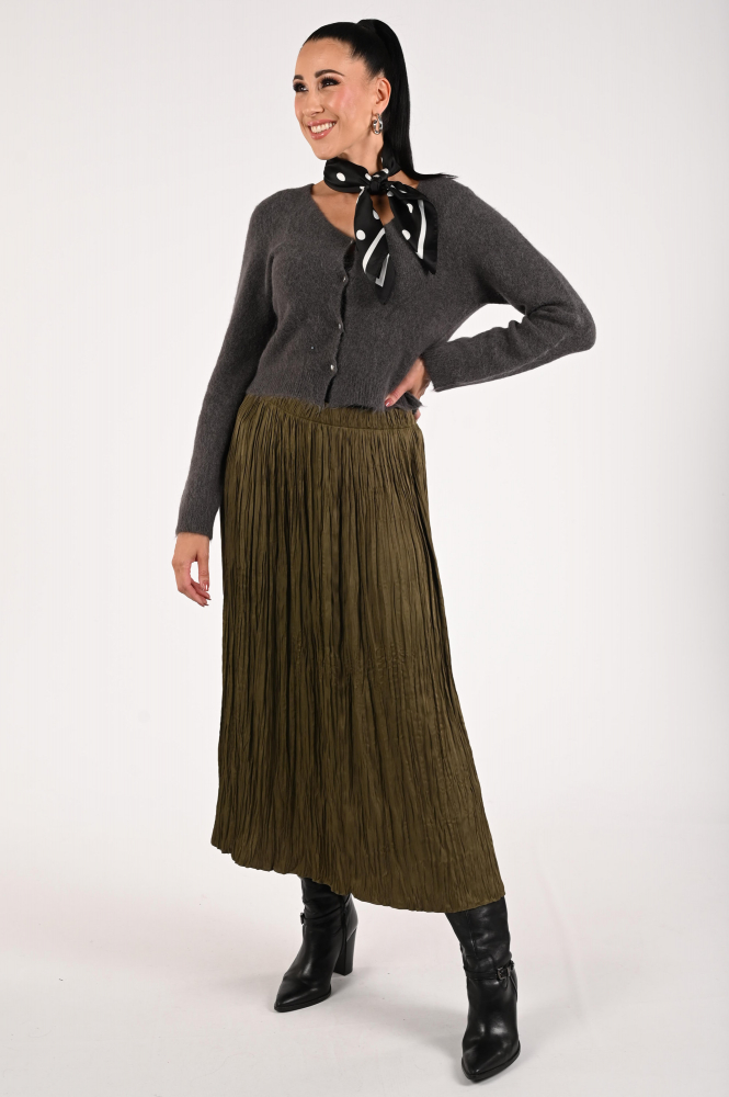 Oui 94143 Vest Bruin